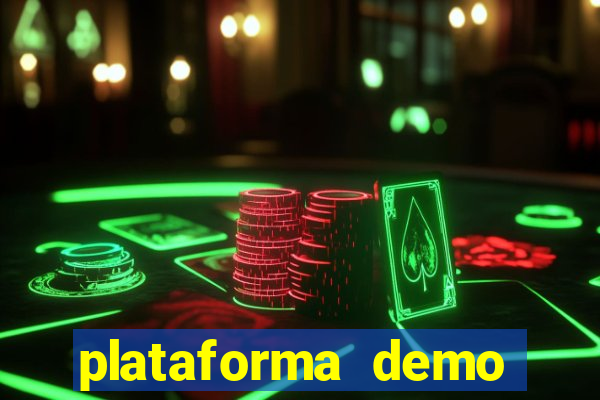 plataforma demo fortune ox